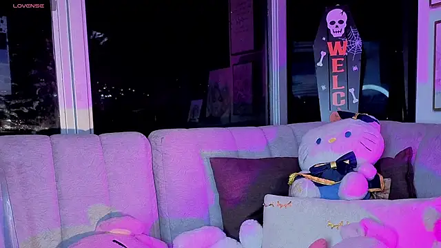 Melody-chers online show from October 31, 2:45 am