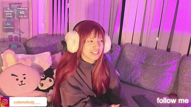 Melody-chers online show from May 23, 10:08 am