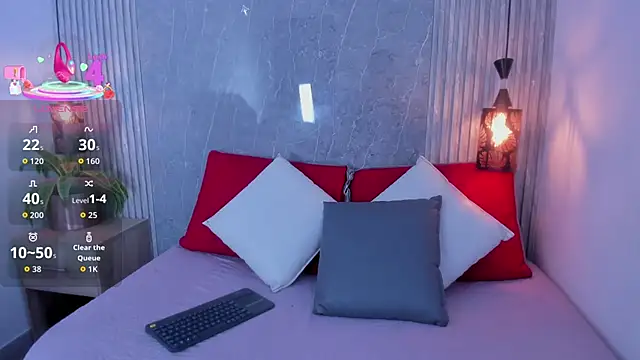 Emili  hot online show from November 18, 12:20 pm