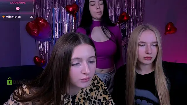 Snapshot of nekky_mouse chatting on February 20, 10:38 am nekky mouse online show from February 20, 10:38 am