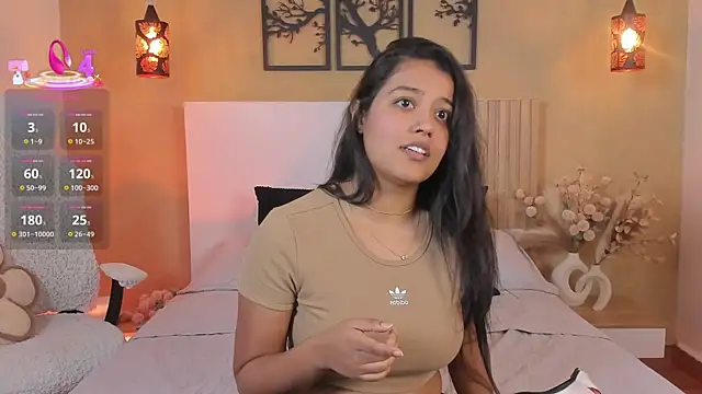 Camila Bustamante online show from November 10, 3:22 pm