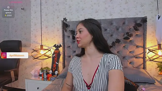 Aprilwatson online show from October 19, 1:56 pm