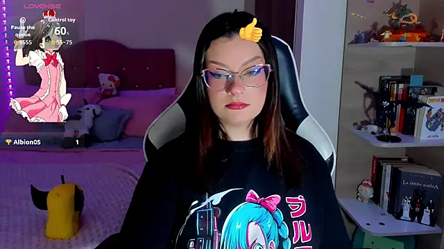 OphelianaRose33 online show from March 20, 10:58 pm