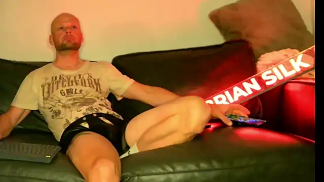 Snapshot of BRIANSILK77 chatting on October 12, 5:56 pm BRIANSILK77 online show from October 12, 5:56 pm