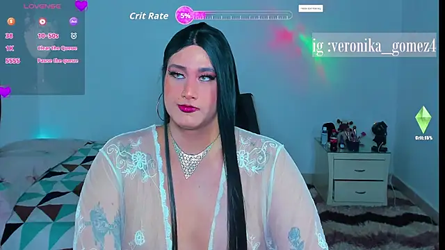 Sweetveronik 44 online show from January 8, 9:06 pm