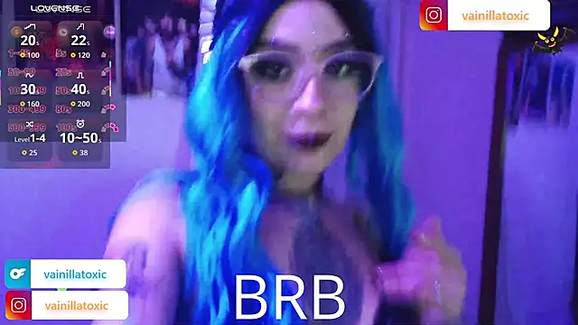 vainilla doll online show from February 24, 1:14 am