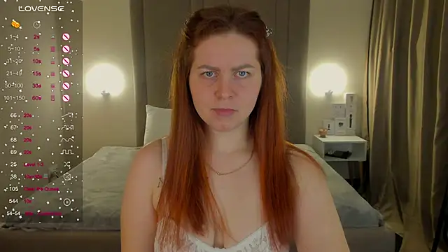 MikaBloom online show from December 21, 1:57 am