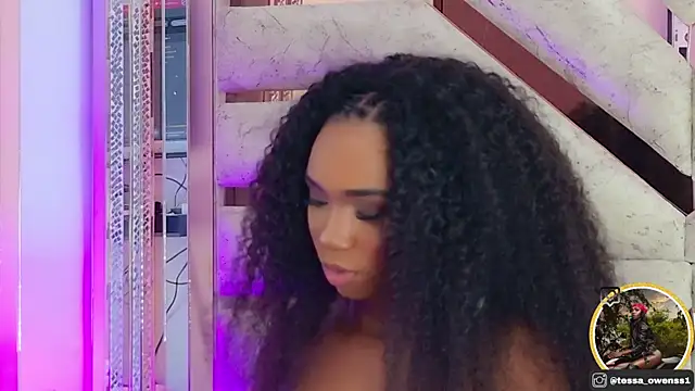 Tessa Owenss online show from July 27, 7:21 pm