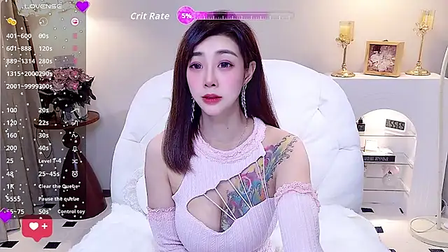 yue yue online show from March 14, 3:28 pm