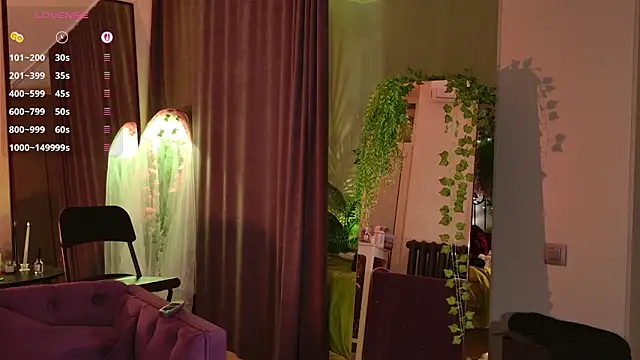 Morvelyn online show from April 3, 9:13 pm