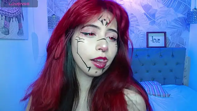 Snapshot of Lily_tk chatting on November 1, 3:30 am Lily tk online show from November 1, 3:30 am