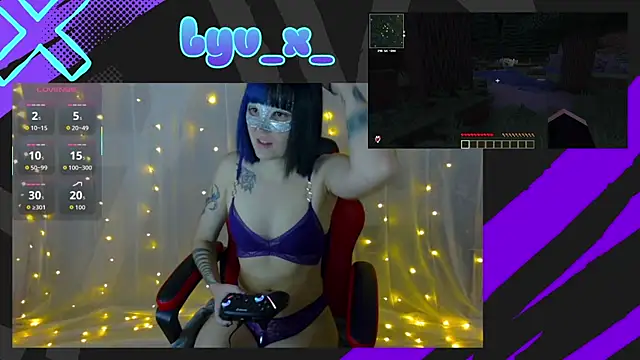 lyv x  online show from November 22, 1:32 pm