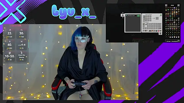 lyv x  online show from December 4, 8:17 pm