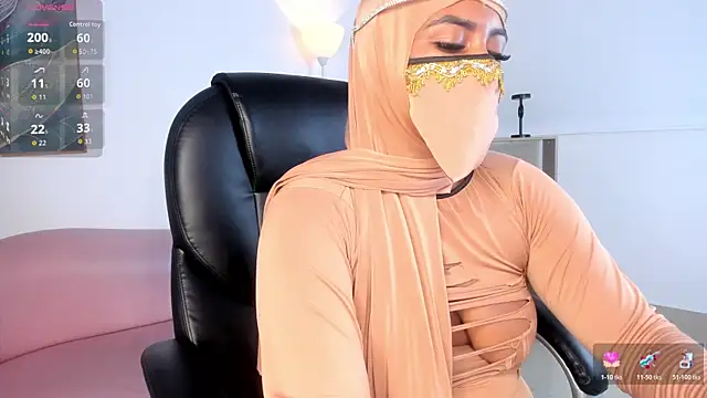 yasmin elite online show from October 24, 9:38 am