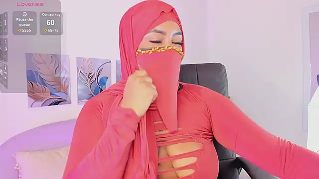 yasmin elite online show from February 19, 12:56 pm