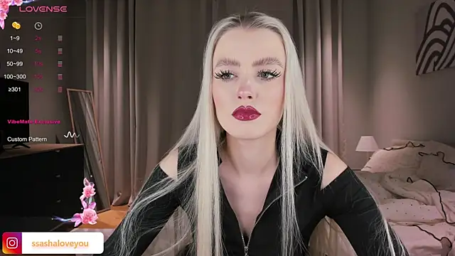 sashaloveyou online show from November 7, 10:21 pm