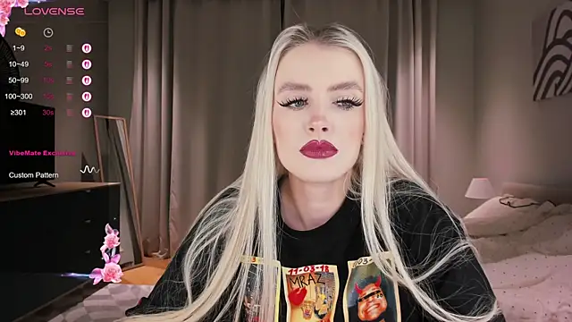 sashaloveyou online show from November 23, 12:10 am