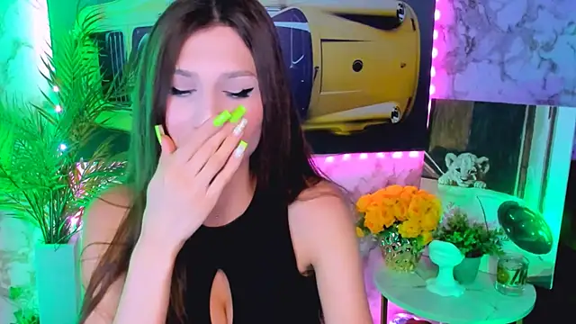 Mollyinyourmind online show from October 3, 3:53 pm