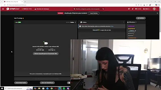 Privad ravenna online show from May 29, 12:58 pm