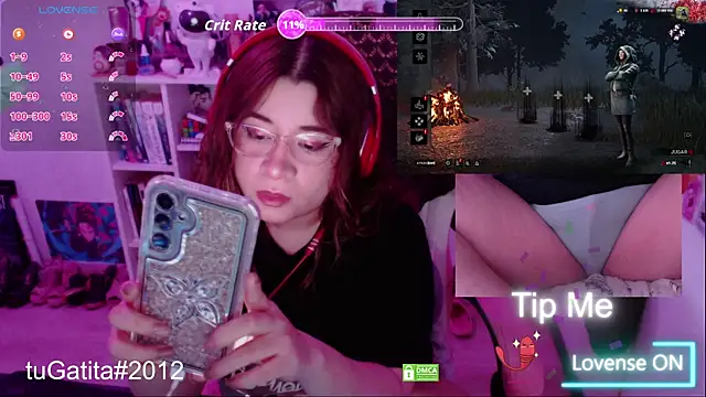 Pink girl0n online show from October 3, 12:18 am