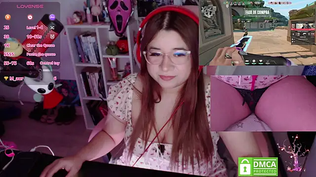 Pink girl0n online show from December 3, 10:08 pm