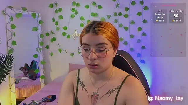 Naomy tay1 online show from September 13, 3:17 am