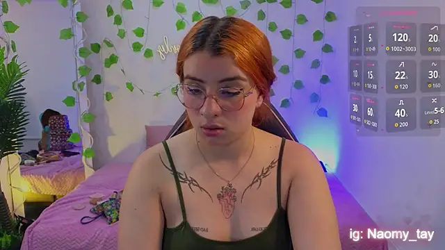 Naomy tay1 online show from September 14, 3:27 am