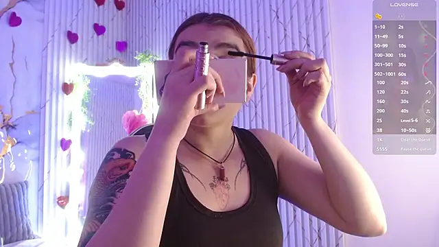 Snapshot of Naomy_tay1 chatting on February 22, 4:46 am Naomy tay1 online show from February 22, 4:46 am