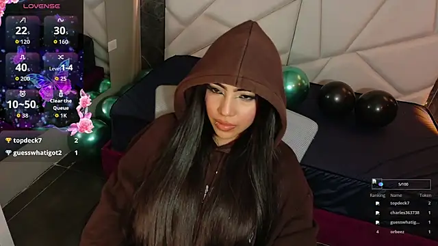 aysel 27 online show from November 15, 1:47 am