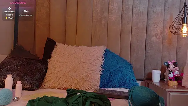 Snapshot of MisRoos chatting on February 2, 1:32 pm MisRoos online show from February 2, 1:32 pm