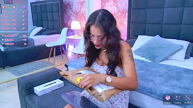 Angelique Angell online show from March 18, 7:50 pm