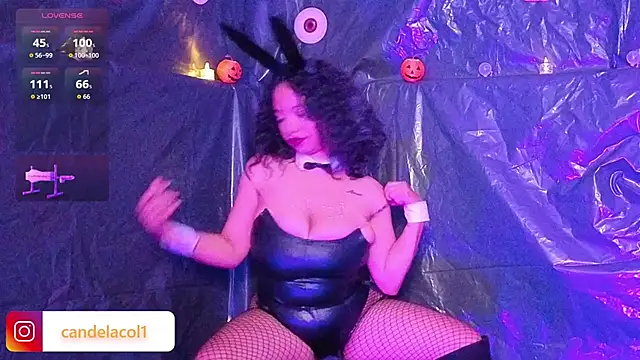 CandelaCool  online show from October 31, 12:28 pm