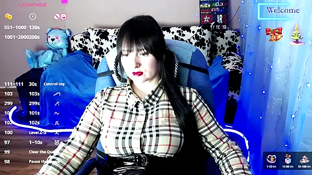 Snapshot of MilaRay chatting on January 14, 9:45 am MilaRay online show from January 14, 9:45 am