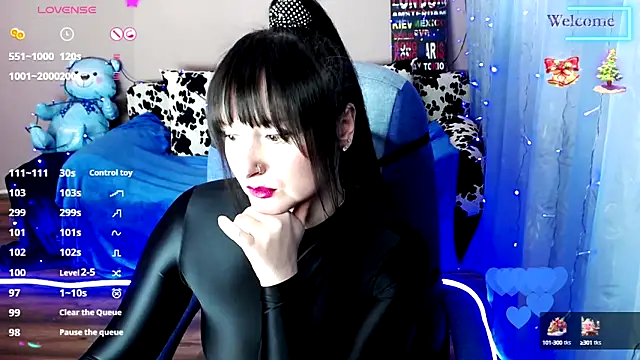 Snapshot of MilaRay chatting on January 21, 1:54 pm MilaRay online show from January 21, 1:54 pm