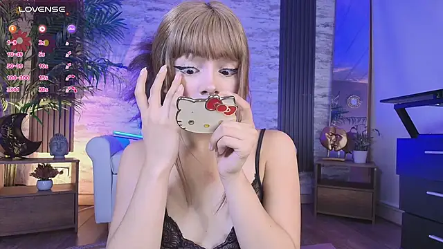 Snapshot of sakuramoss chatting on February 19, 10:00 am sakuramoss online show from February 19, 10:00 am