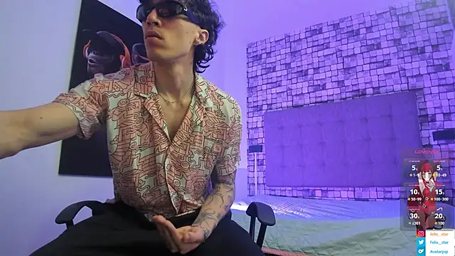 felix  star online show from September 8, 7:35 pm