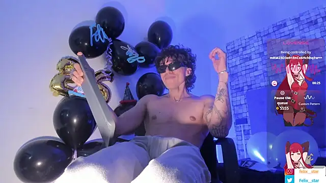 felix  star online show from October 8, 7:00 pm