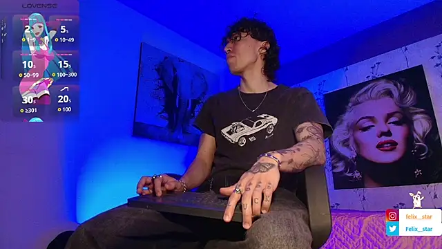 felix  star online show from October 27, 8:02 pm