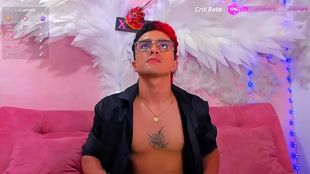 Snapshot of luxy_ary chatting on October 7, 7:44 pm luxy ary online show from October 7, 7:44 pm