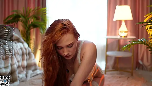 KissOfFlame online show from February 6, 7:02 am