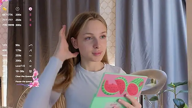 CindyGreen online show from November 16, 6:19 am