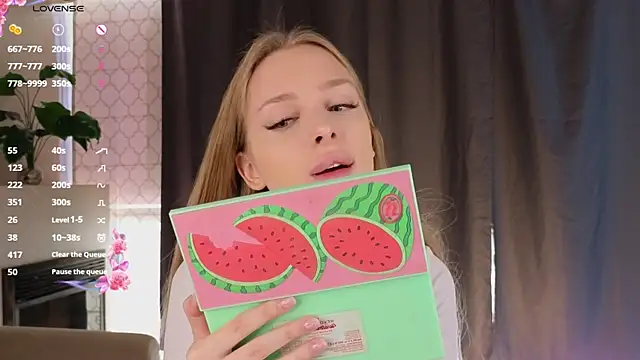 CindyGreen online show from November 22, 7:07 am