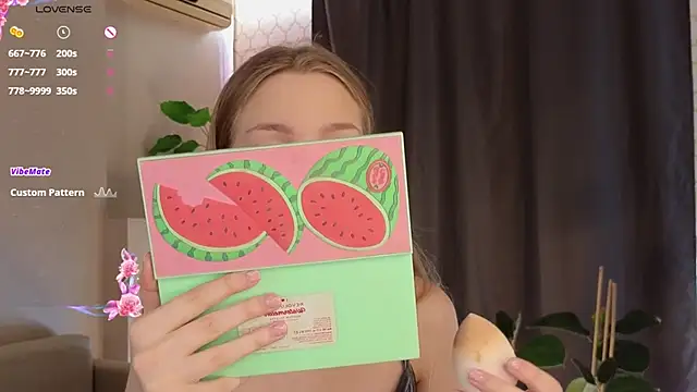 CindyGreen online show from November 24, 6:46 am