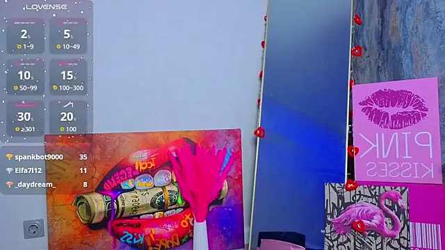 LilyIrons online show from May 29, 8:45 am