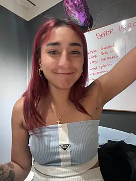 JuliethaDemon  online show from November 5, 1:00 pm