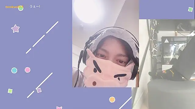 Snapshot of marumaru_00 chatting on October 17, 5:21 am marumaru 00 online show from October 17, 5:21 am