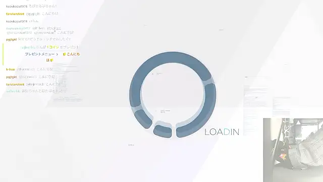 Snapshot of marumaru_00 chatting on October 20, 4:57 am marumaru 00 online show from October 20, 4:57 am