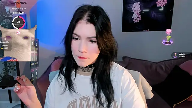 Sophie SkyAngel online show from November 21, 1:43 pm