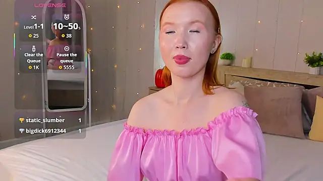 Anna Patterson online show from November 23, 9:53 am