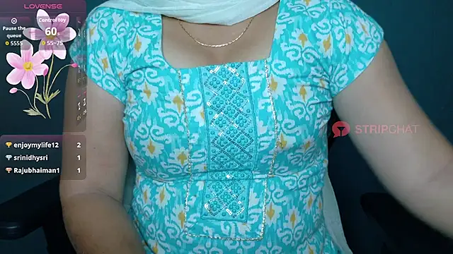 Snapshot of megHana_teLugGu chatting on February 17, 5:30 pm megHana teLugGu online show from February 17, 5:30 pm